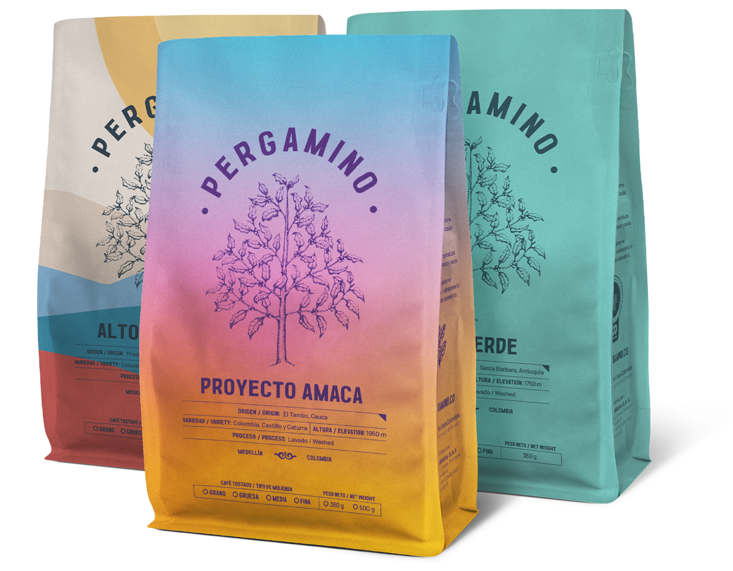 Kit tres orígenes 15% DCTO