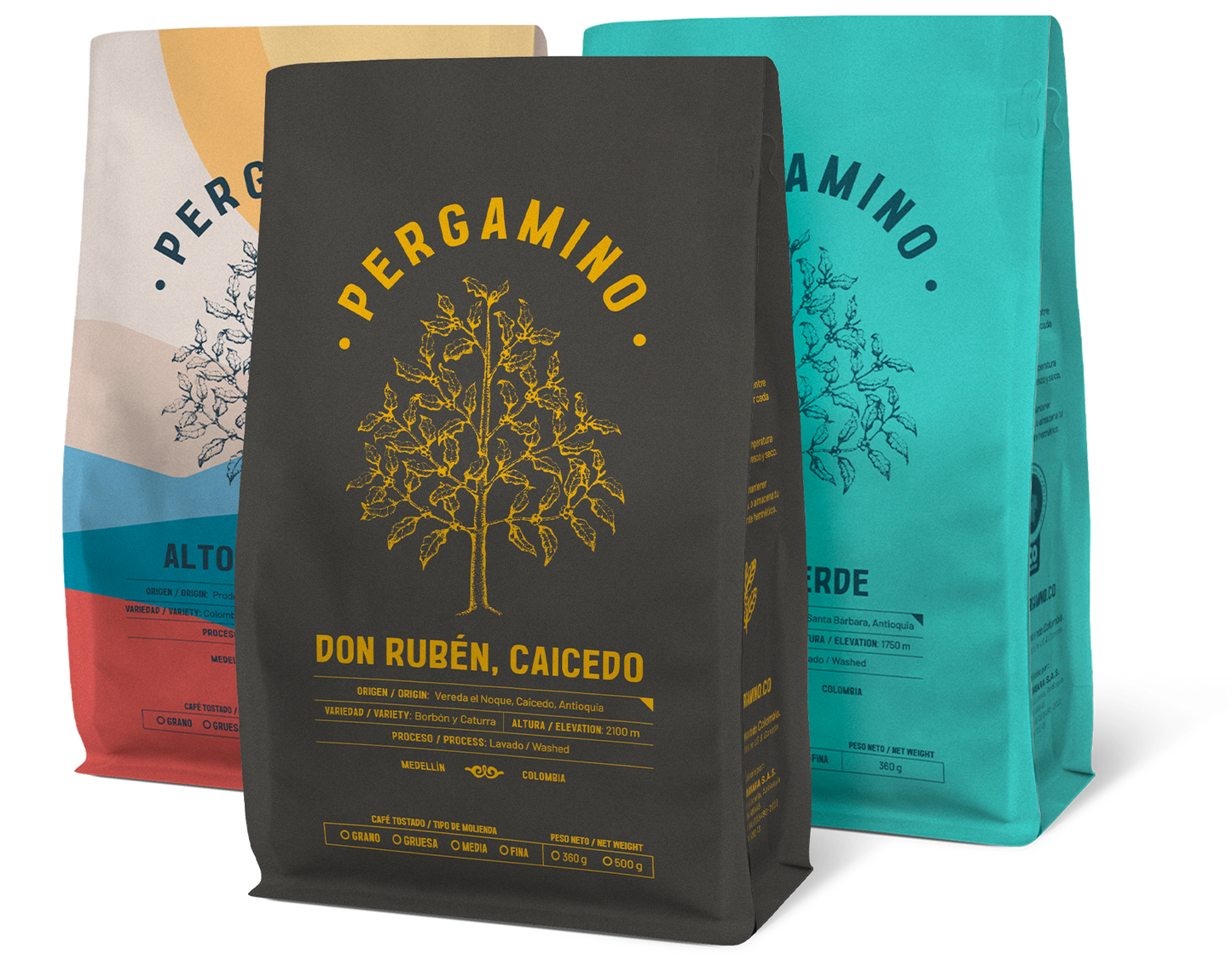 Kit tres orígenes 15% DCTO