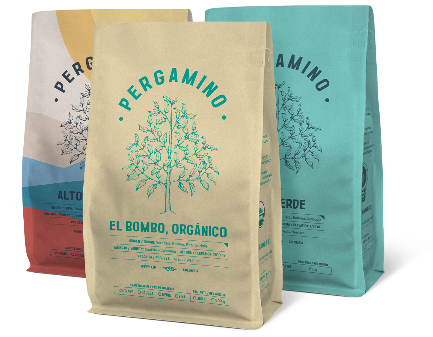 Kit tres orígenes 15% DCTO