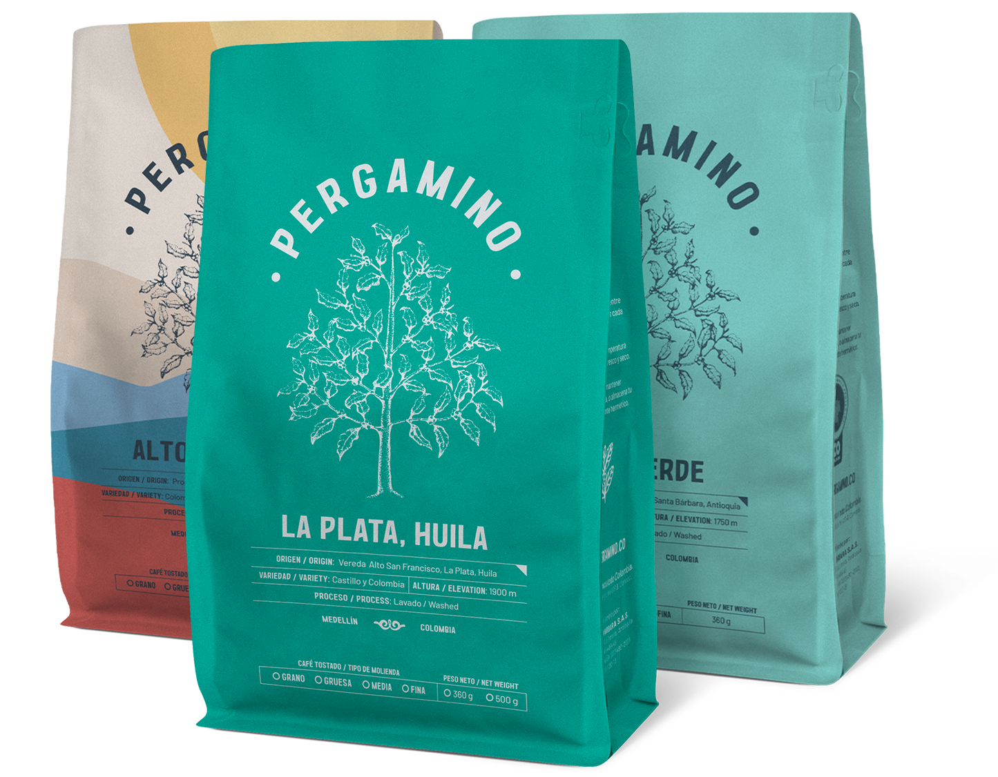 Kit tres orígenes 15% DCTO