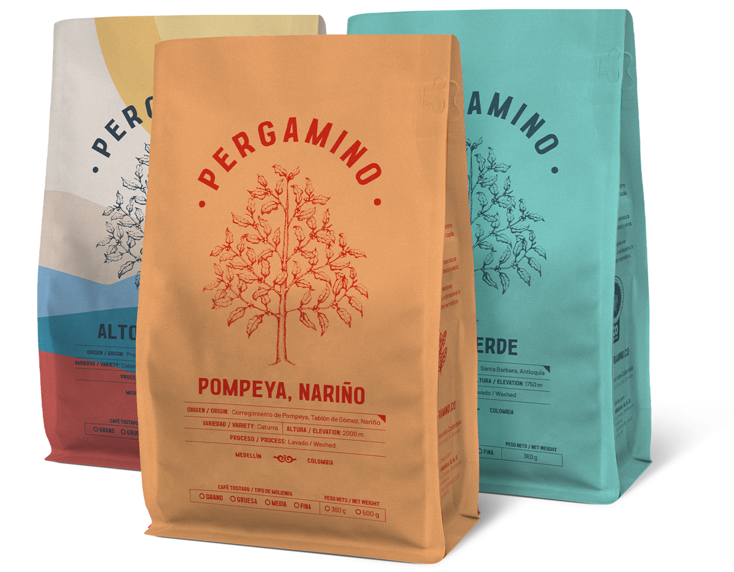 Kit tres orígenes 15% DCTO