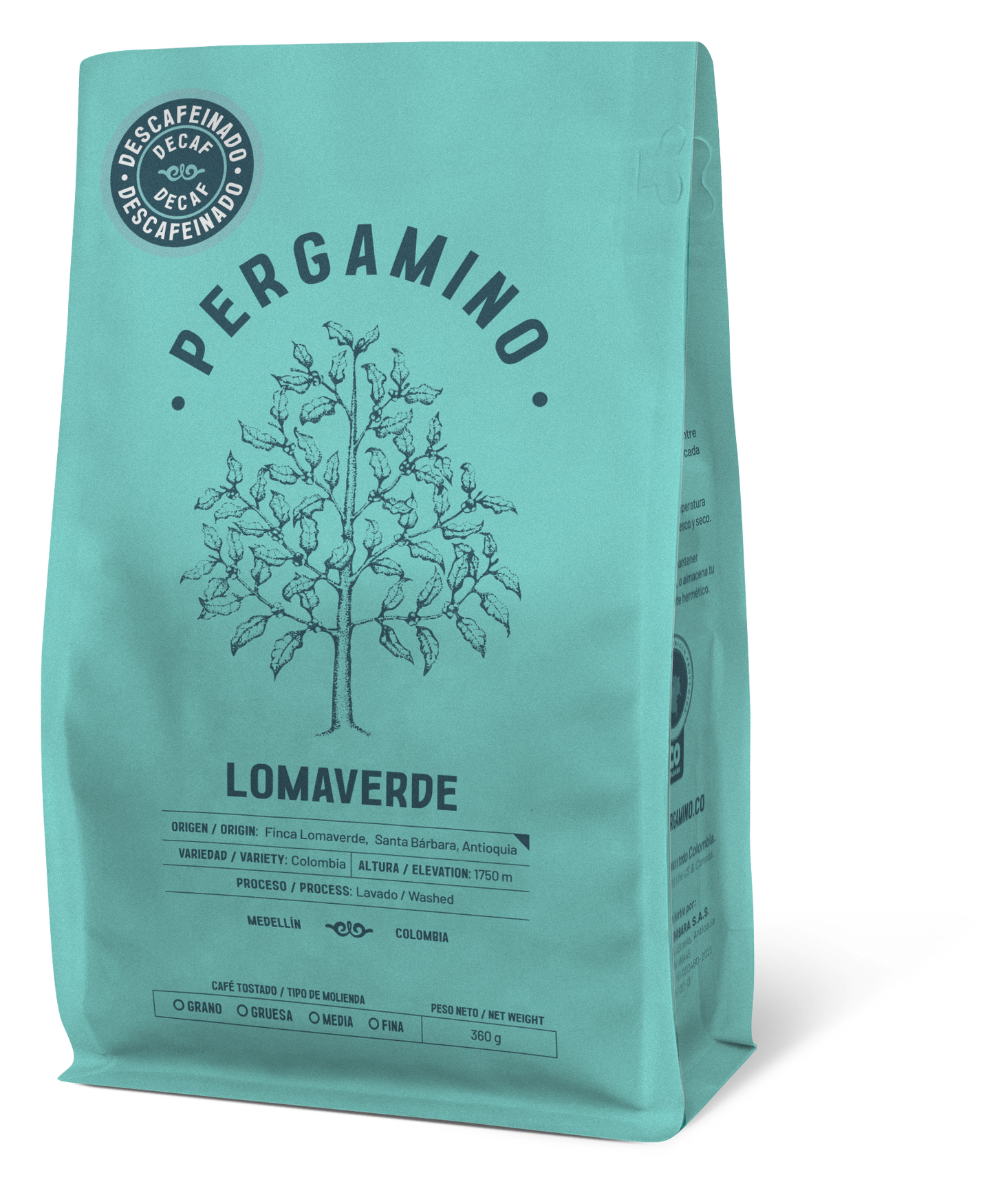 Finca Lomaverde Descafeinado