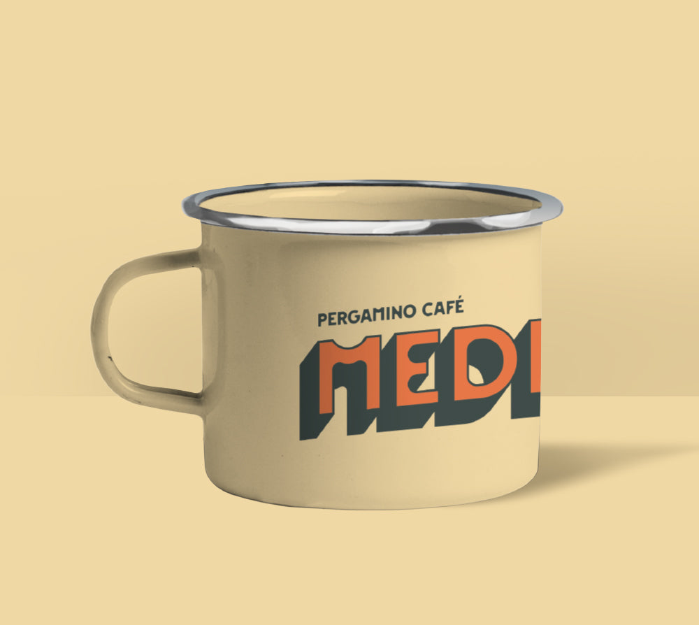 Mug en Peltre MEDELLIN