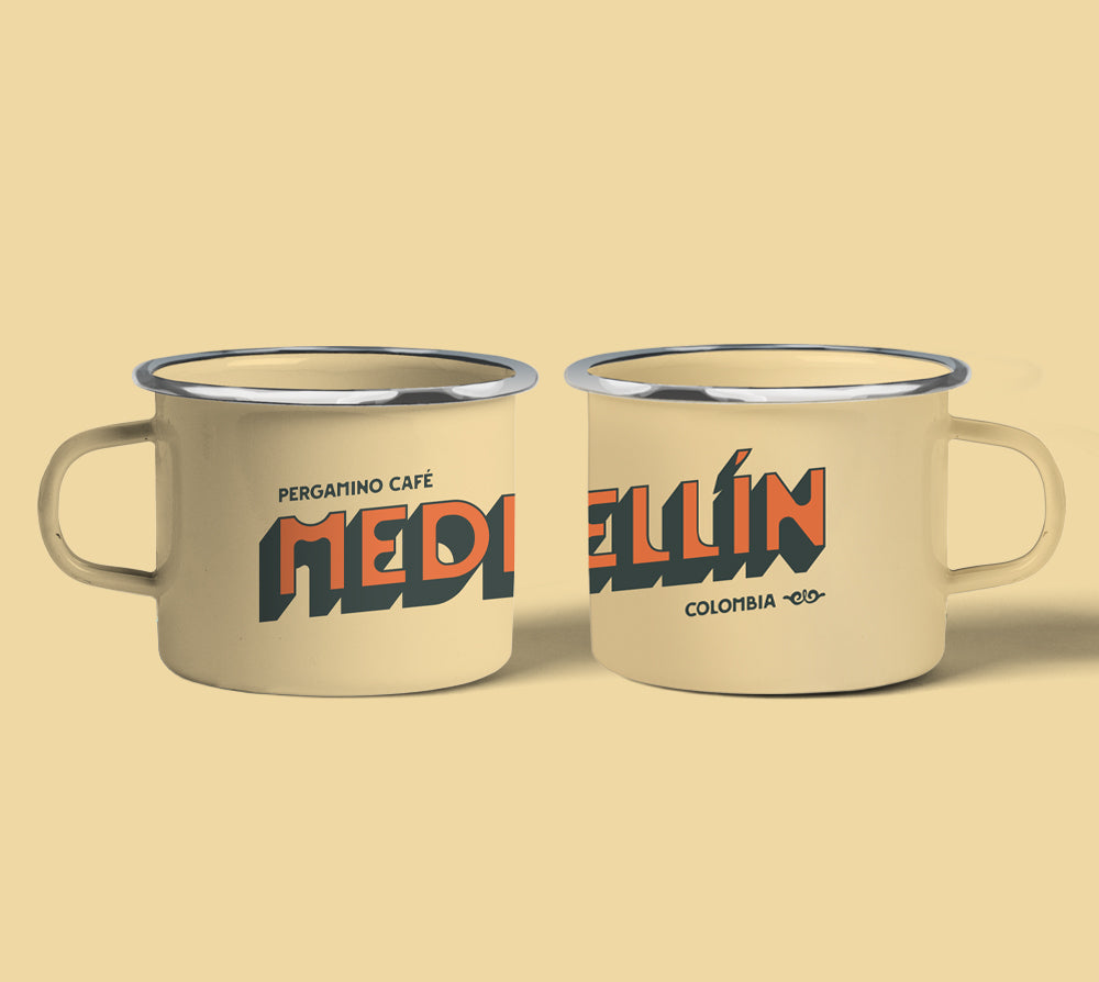 Mug en Peltre MEDELLIN