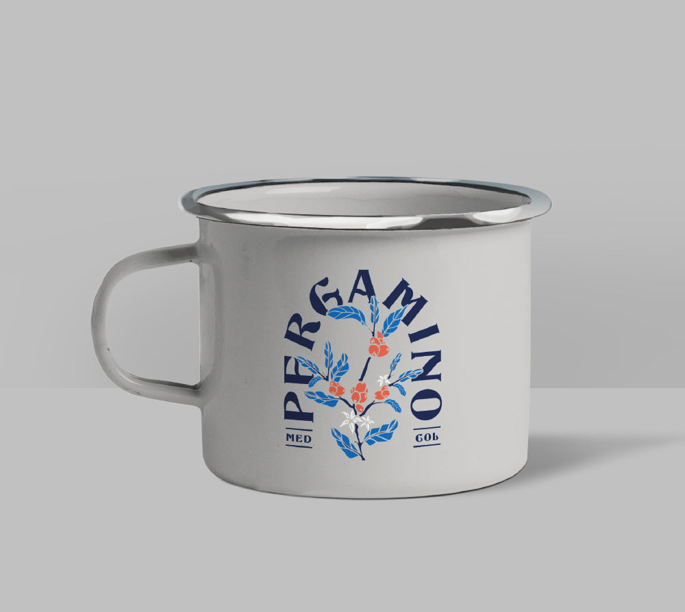 Mug en Peltre RAMA
