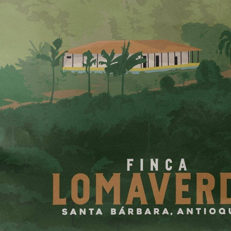 Póster Lomaverde (35cm x 50cm)