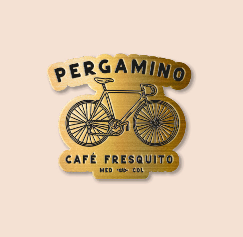 Pin Bicicleta Fresquito PERGAMINO