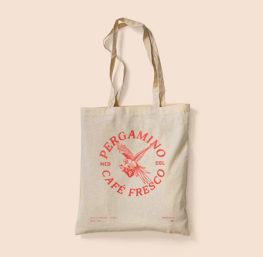ToteBag Guacamaya