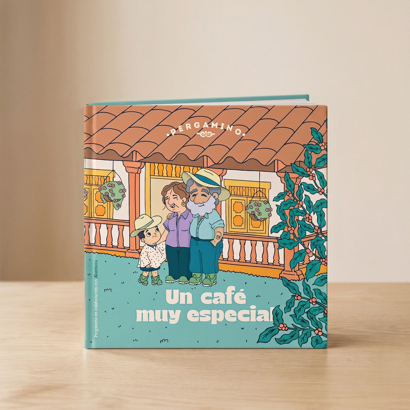 Cuento Pergamino