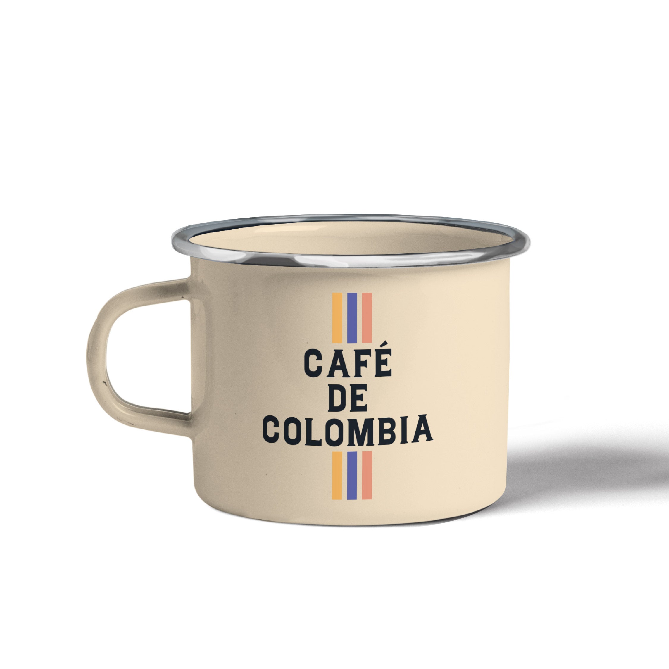 Mug en Peltre PERGAMINO - Café de Colombia