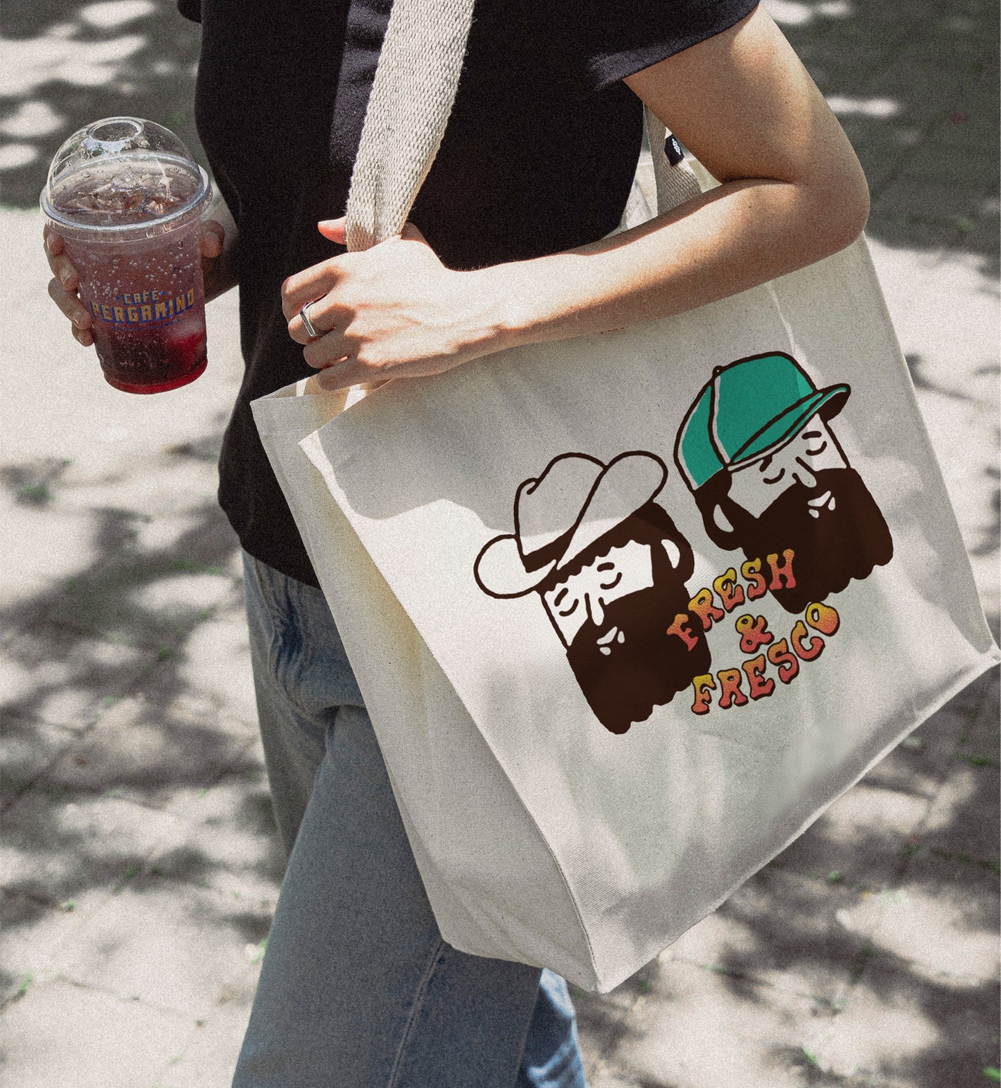 ToteBag Pergamino x VERVE