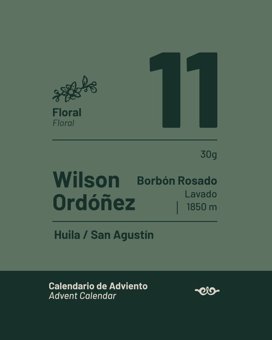 11 Wilson Ordóñez