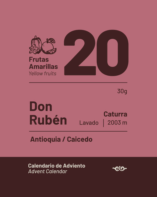 20 Don Rubén