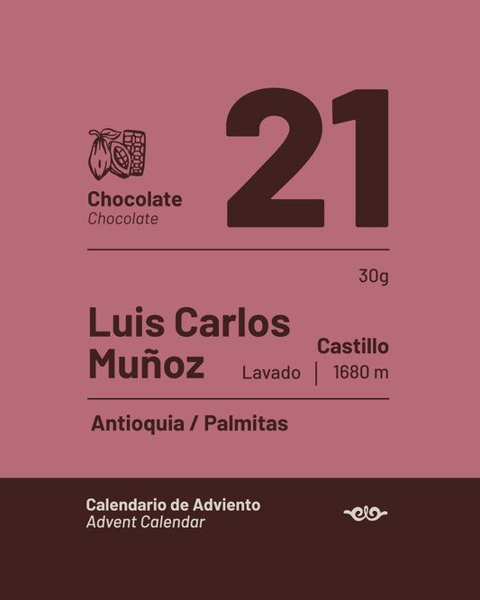 21 Luis Carlos Muñoz