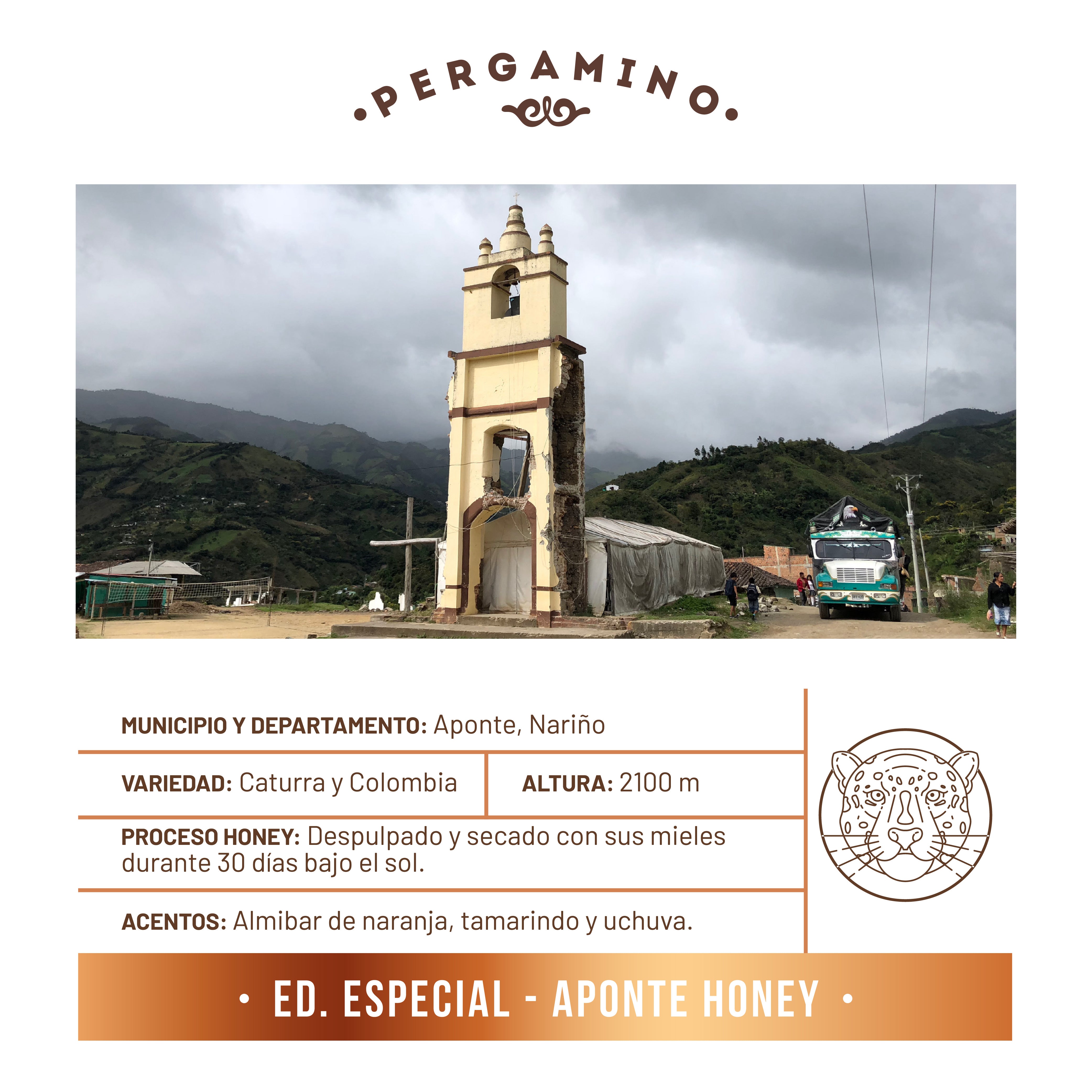 Aponte Honey - Edición Especial (360g)