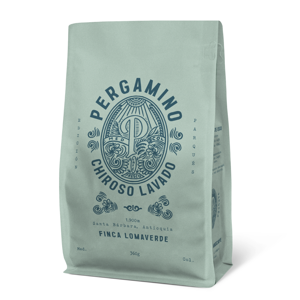 Chiroso Lavado, Finca Lomaverde (360g)