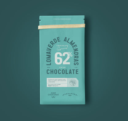 Barra de chocolate Lomaverde Pergamino x Juan Choconat