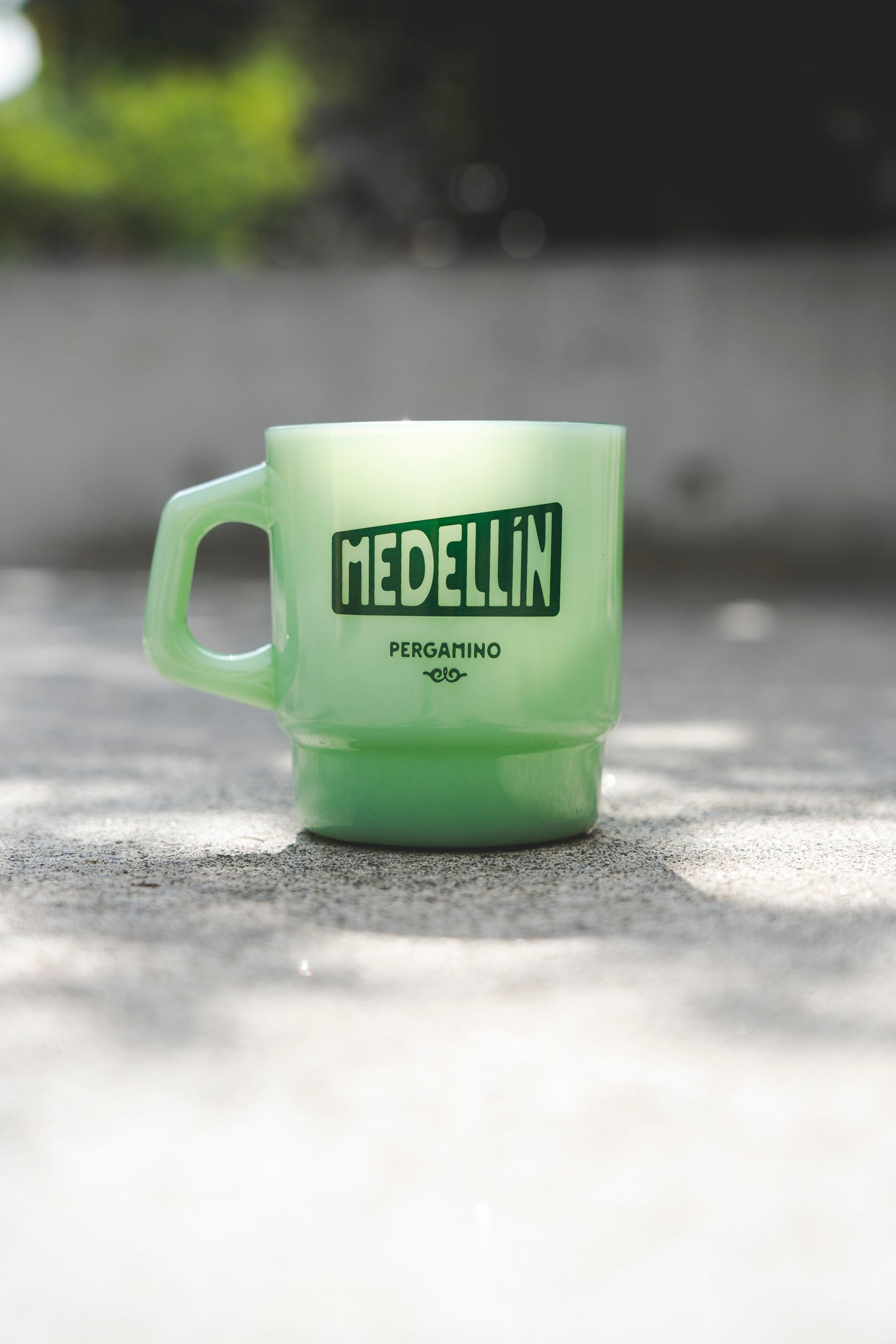 Vaso de Vidrio Medellín