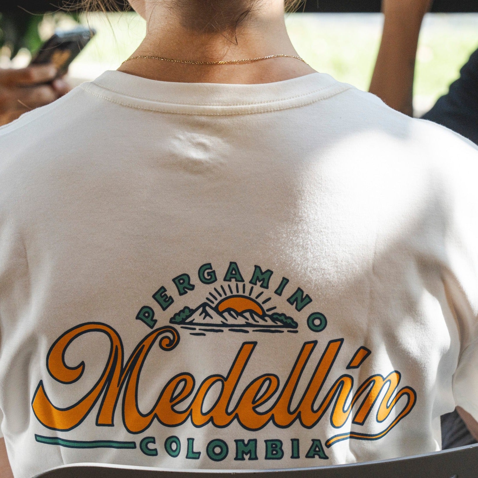 Camiseta PERGAMINO Medellín