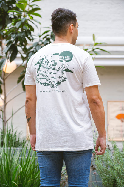 Camiseta PERGAMINO x BOHIO PLAYA