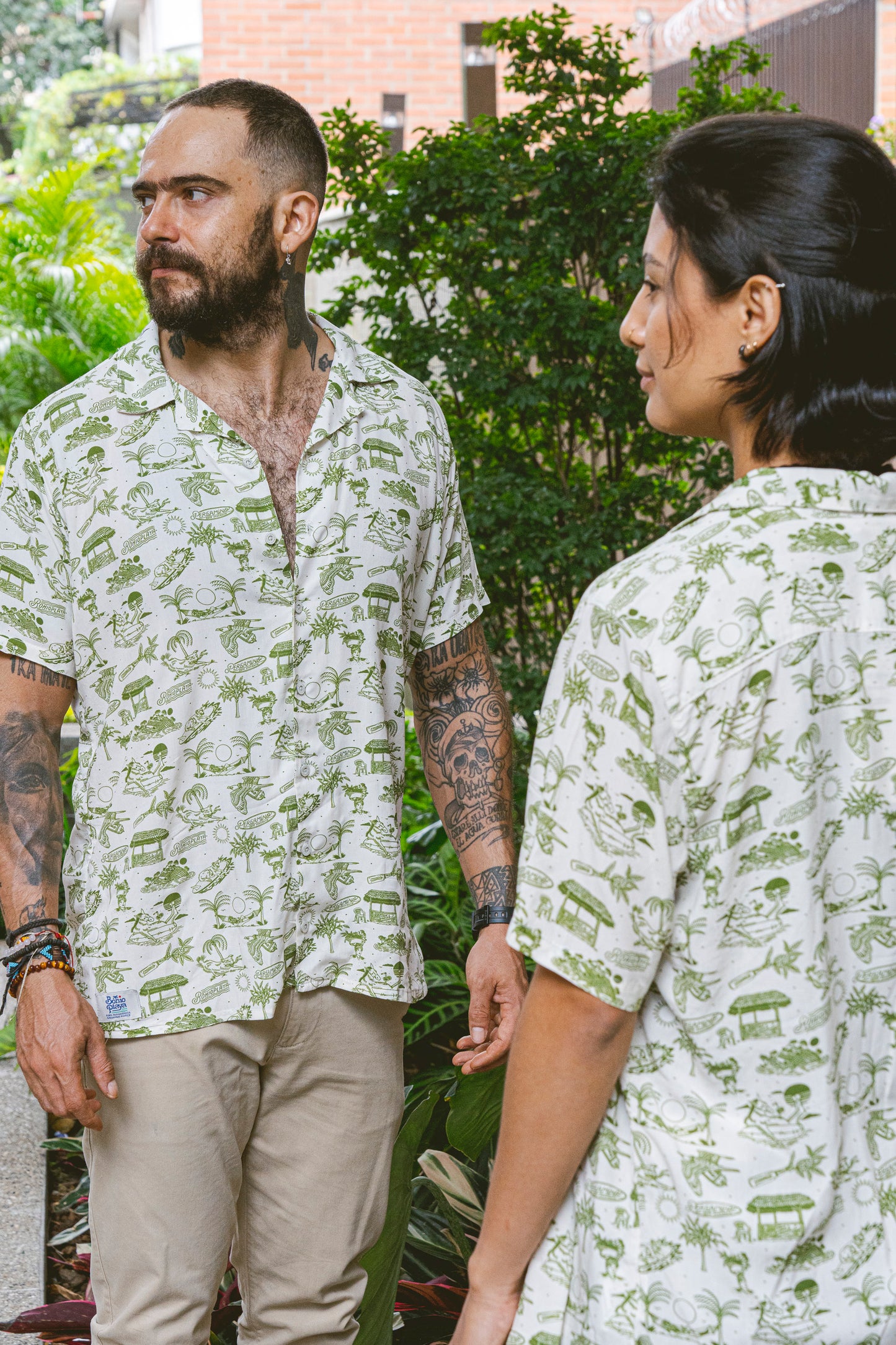 Camisa PERGAMINO x BOHIO PLAYA