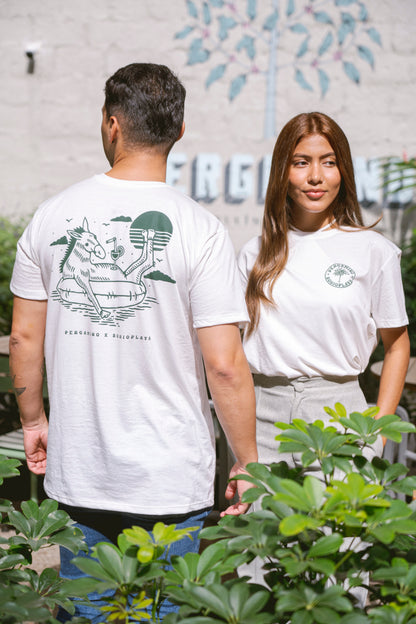 Camiseta PERGAMINO x BOHIO PLAYA