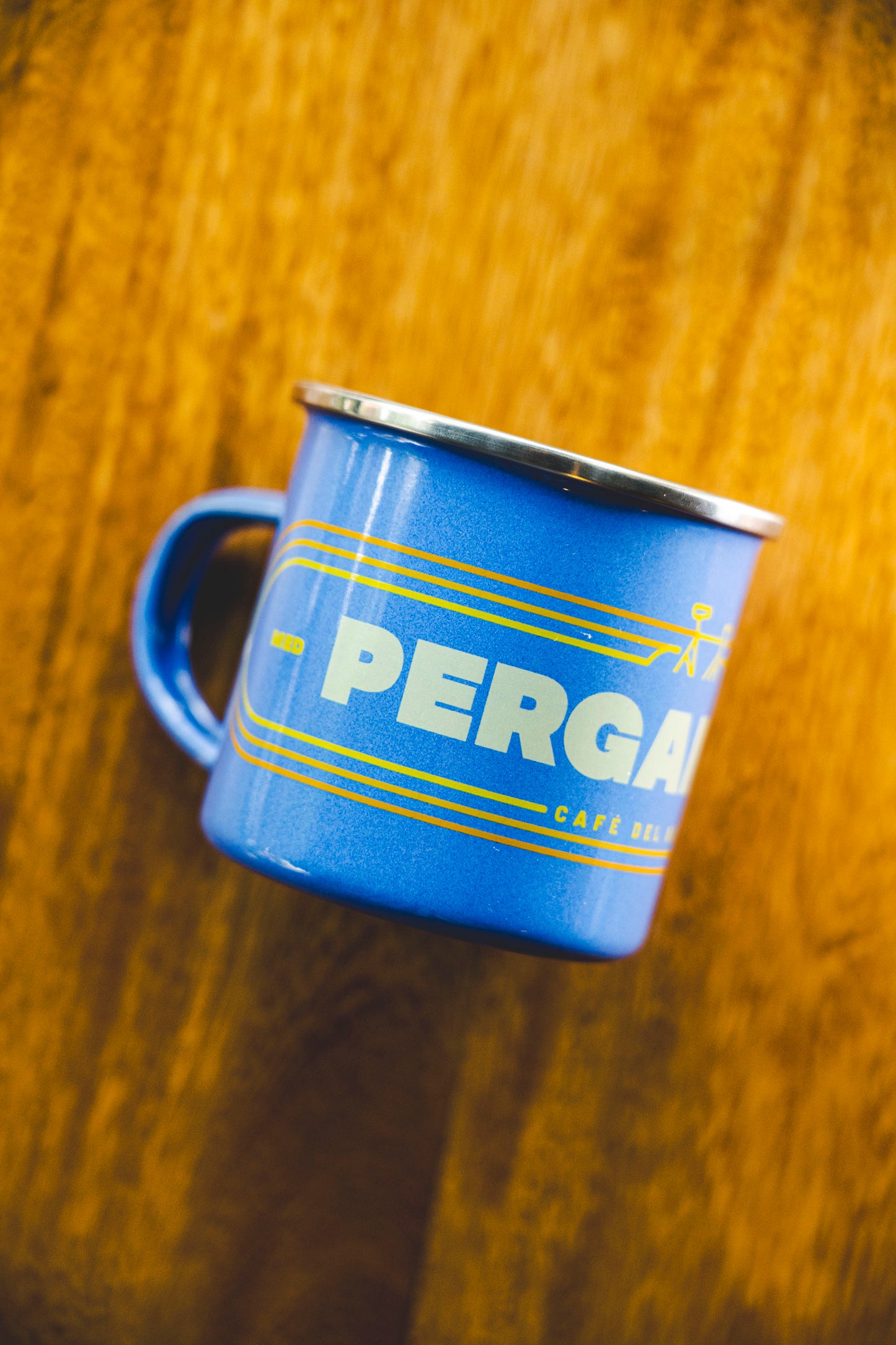 Mug en Peltre PERGAMINO - RETRO MORADO