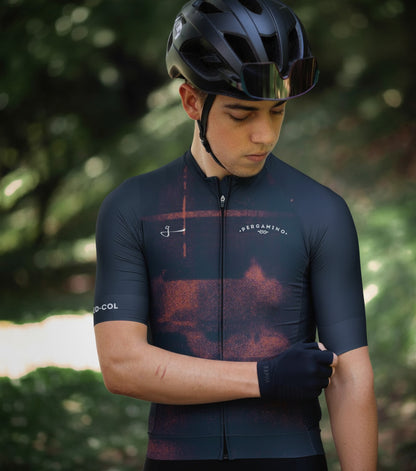 Camiseta Ciclismo Pergamino