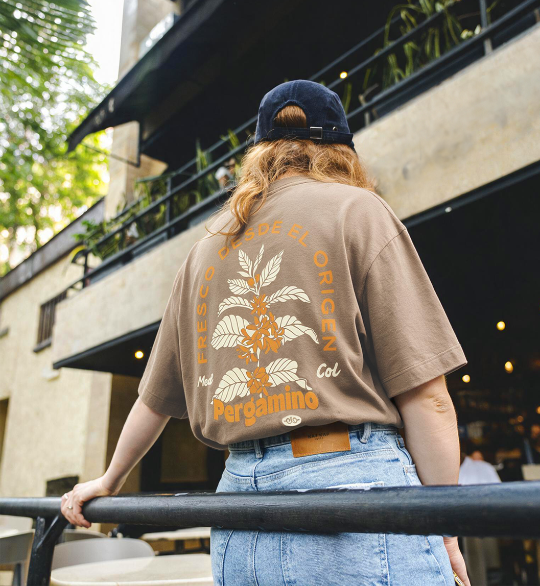 Camiseta Rama Café