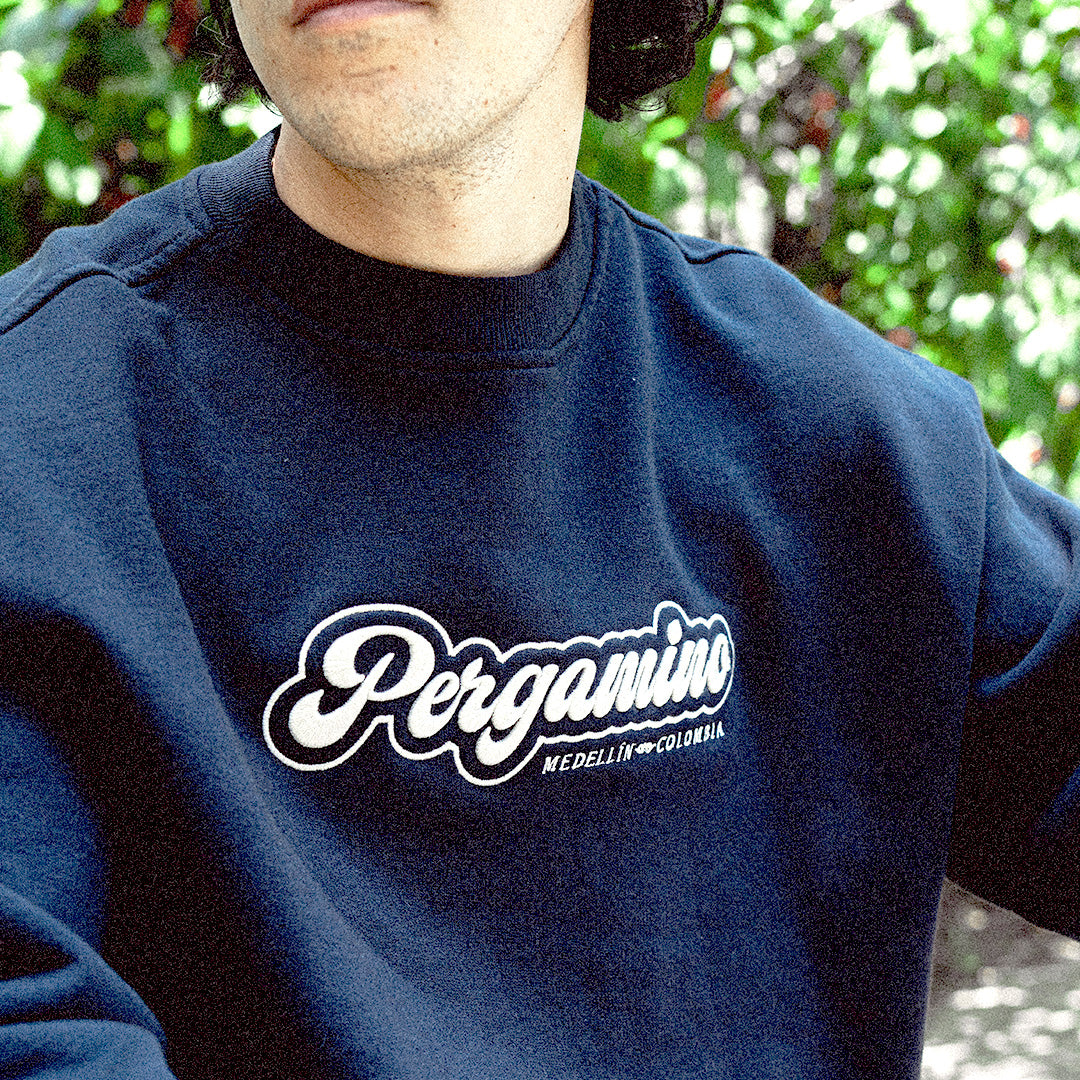 Buso Pergamino Navy