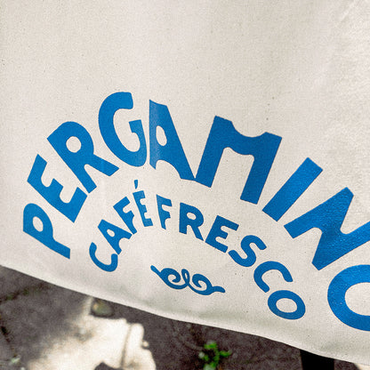 ToteBag Pergamino Azul