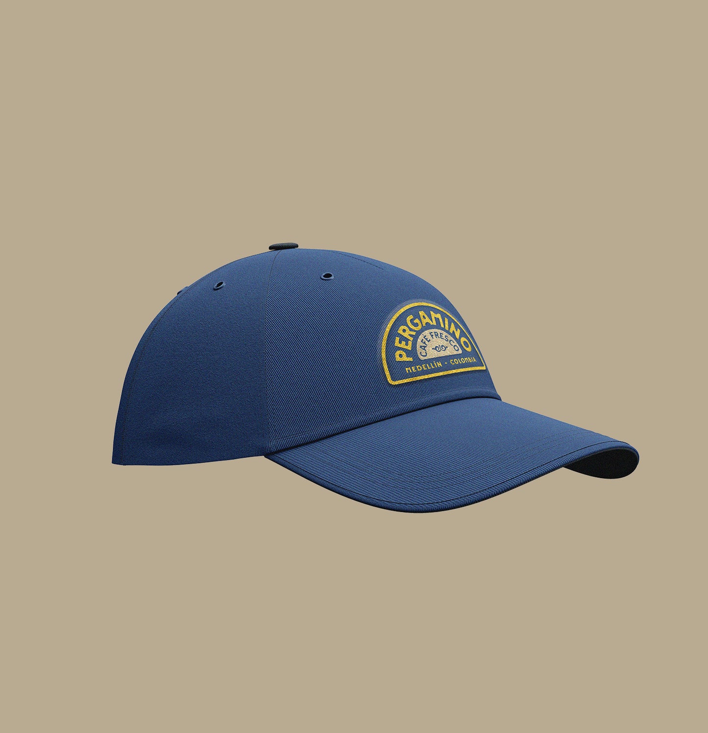 Gorra Pergamino Azul