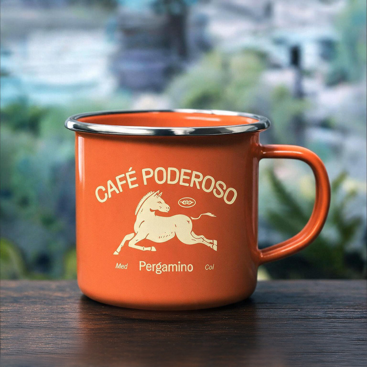 Mug en Peltre Burrito