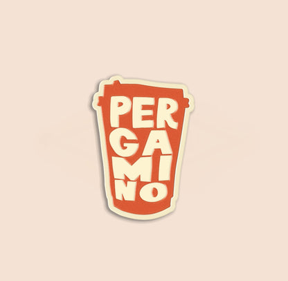 Pin Vasito Pergamino