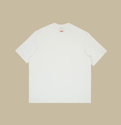 Camiseta Letrero PERGAMINO Rojo