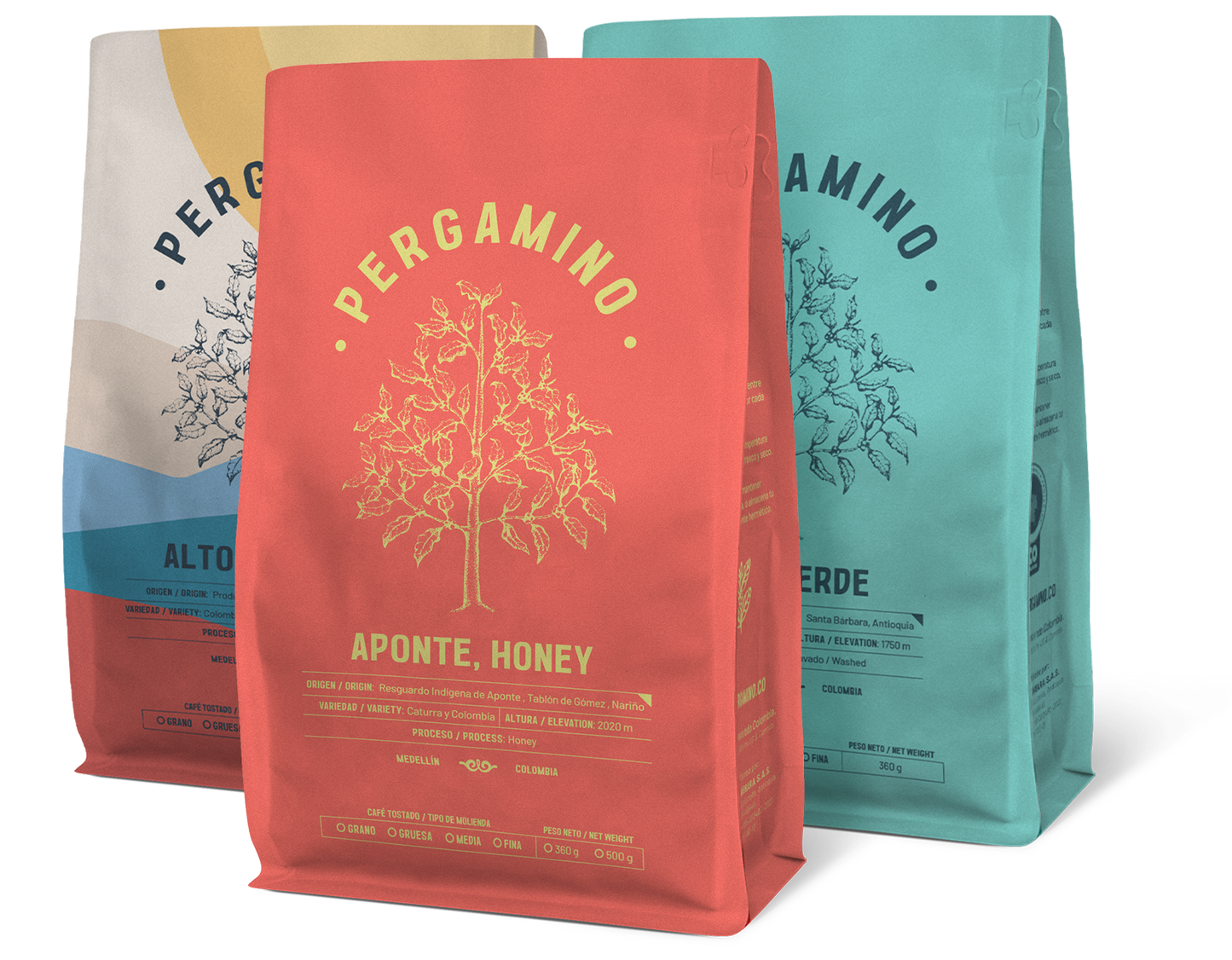 Kit tres orígenes 15% DCTO