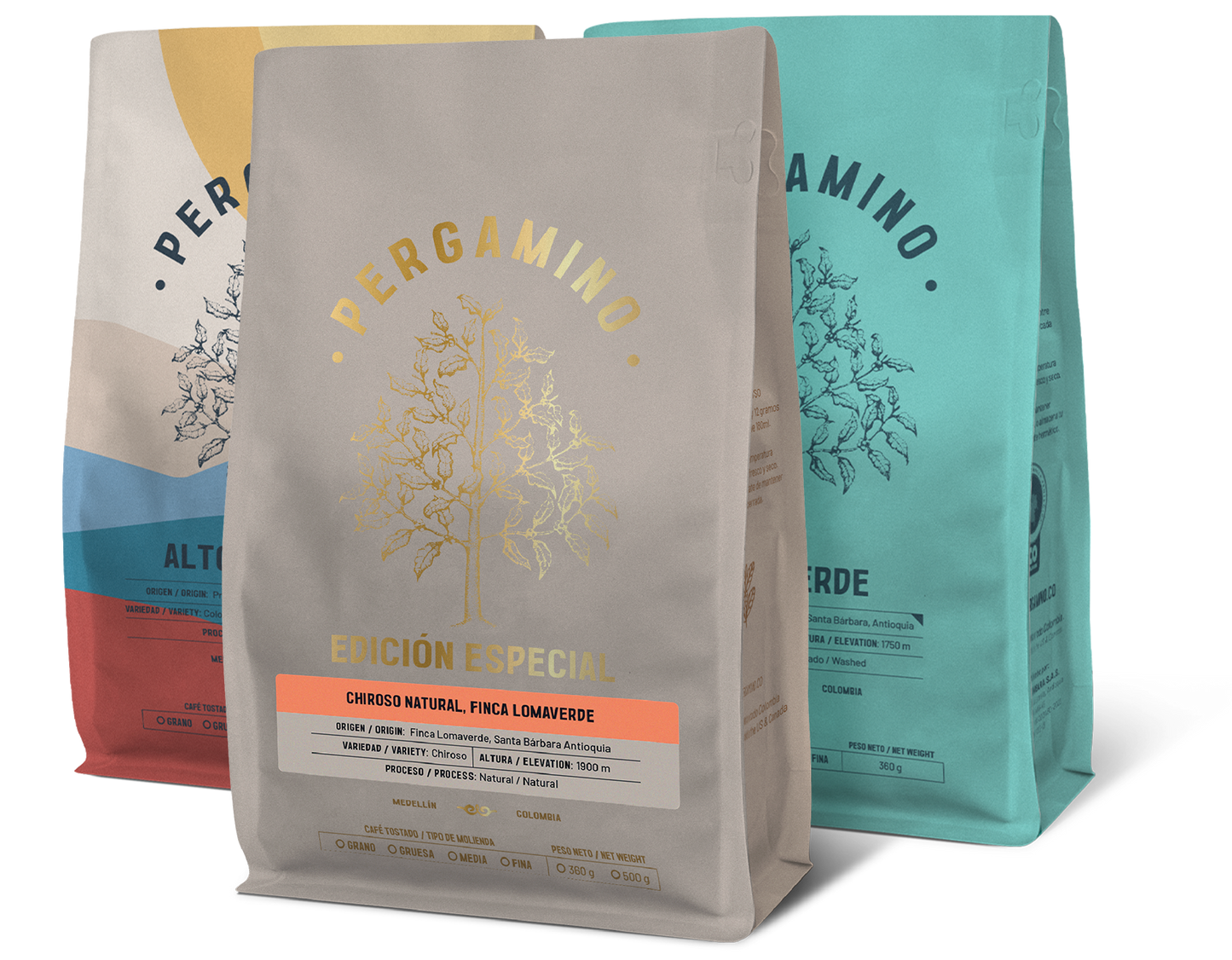 Kit tres orígenes 15% DCTO