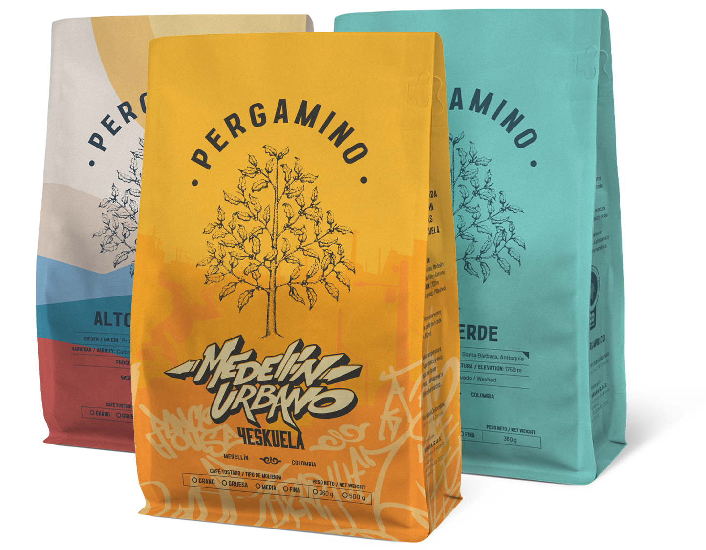 Kit tres orígenes 15% DCTO