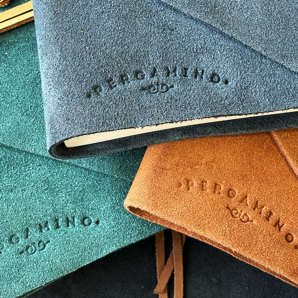 Libreta Pergamino Cuero