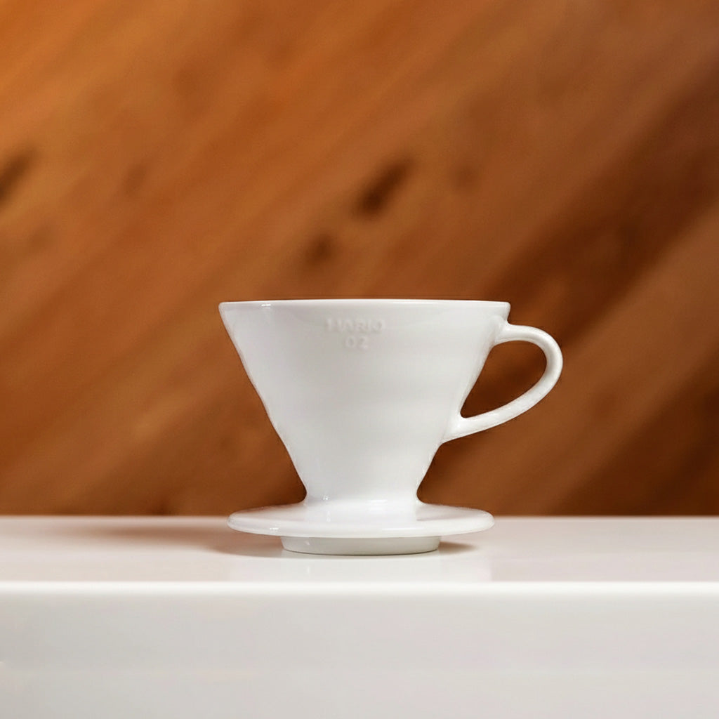 V60 Cerámica Blanca