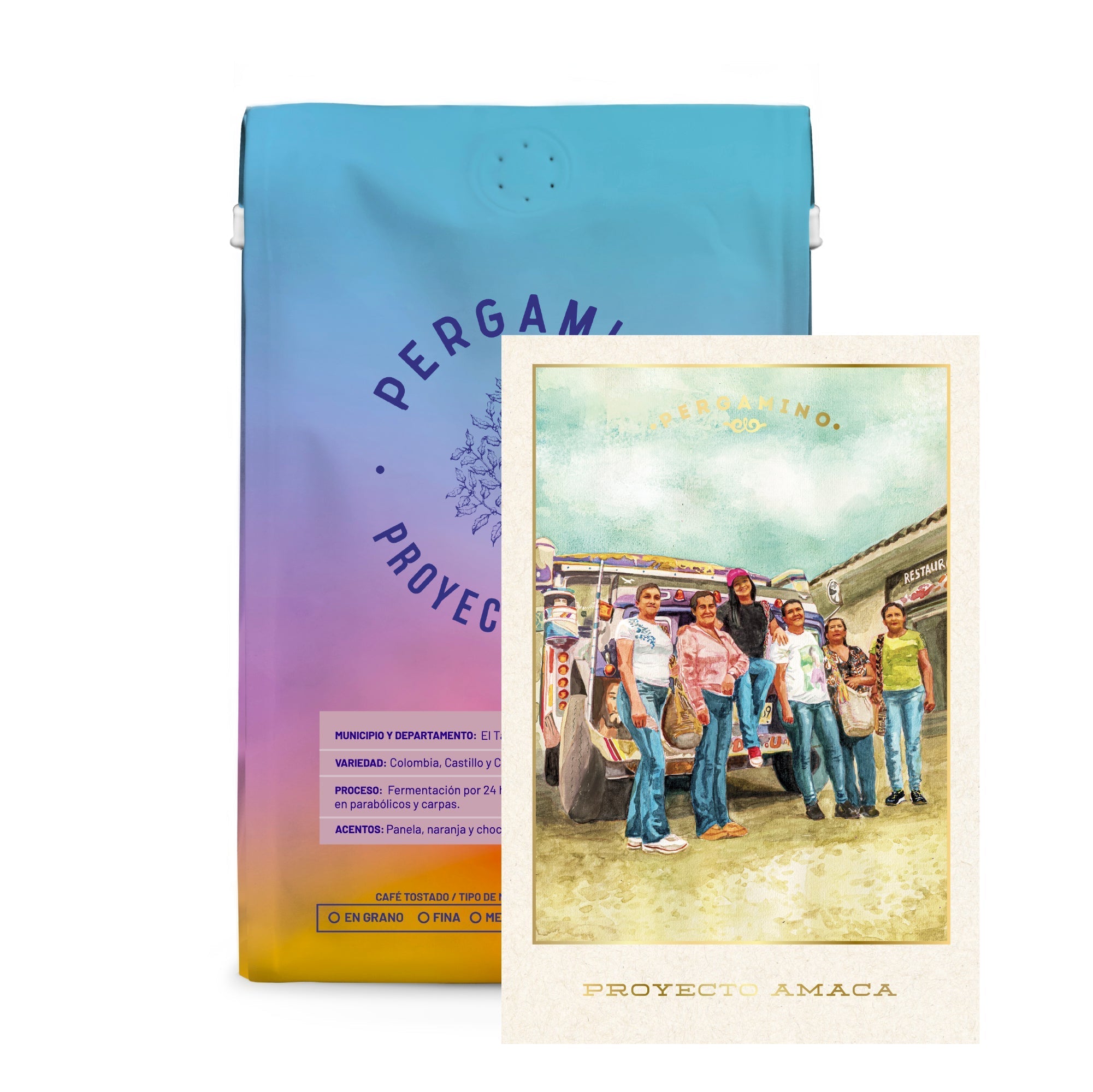 Proyecto Amaca, El Tambo, Cauca