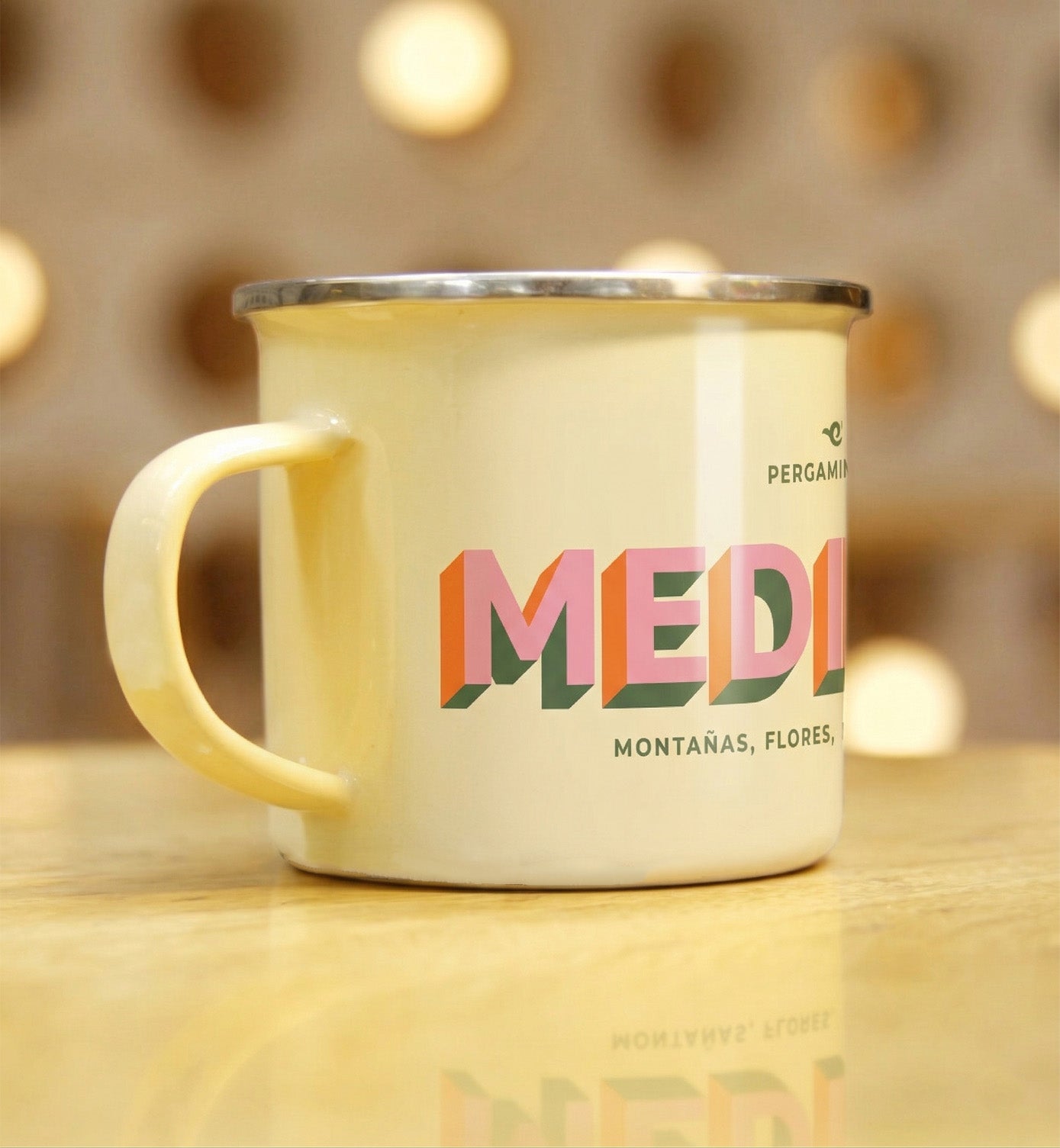 Mug en Peltre MEDELLIN