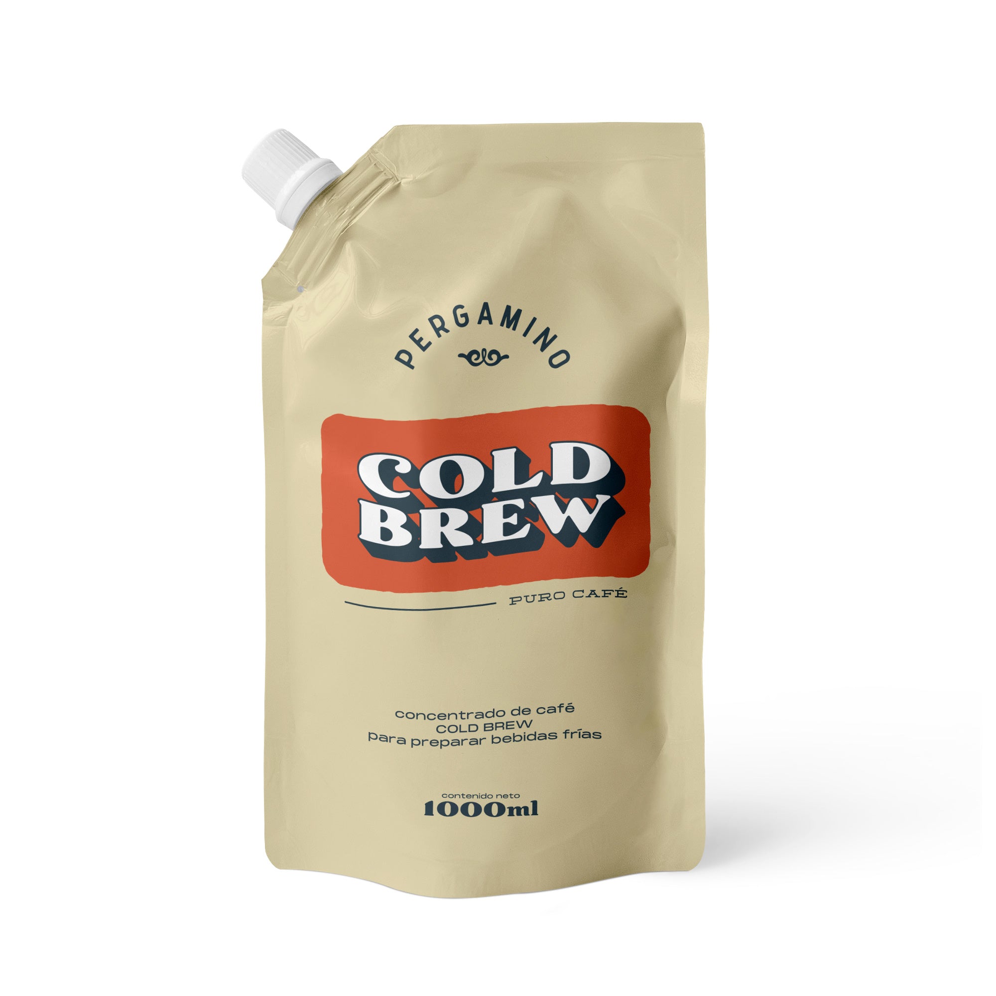 Concentrado de Cold Brew Pergamino, 1000 ml